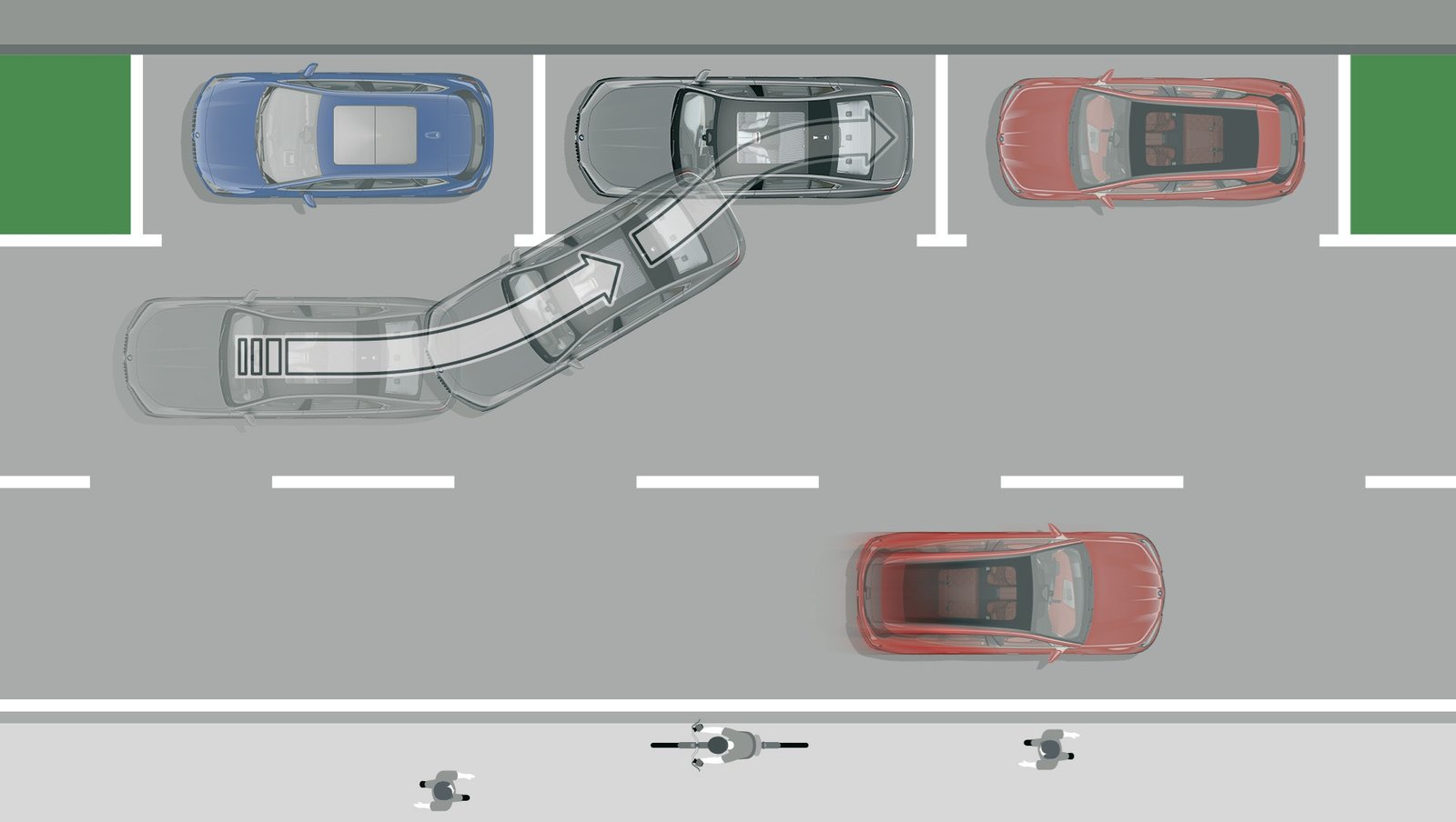Assistant Parking Autonome - Park Assist