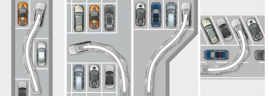 Assistant de recul - Autopilote