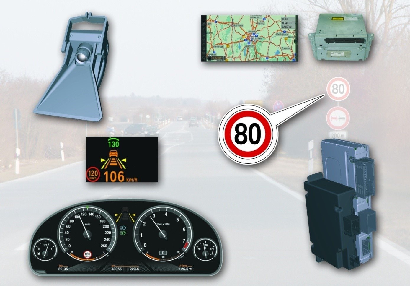 Détection des Panneaux de Signalisation