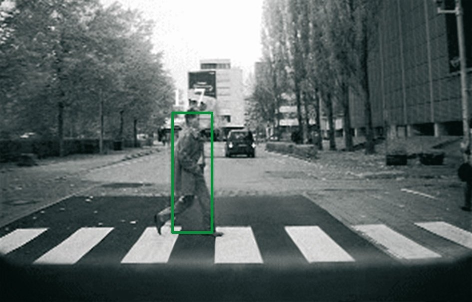 Avertisseur de piétons