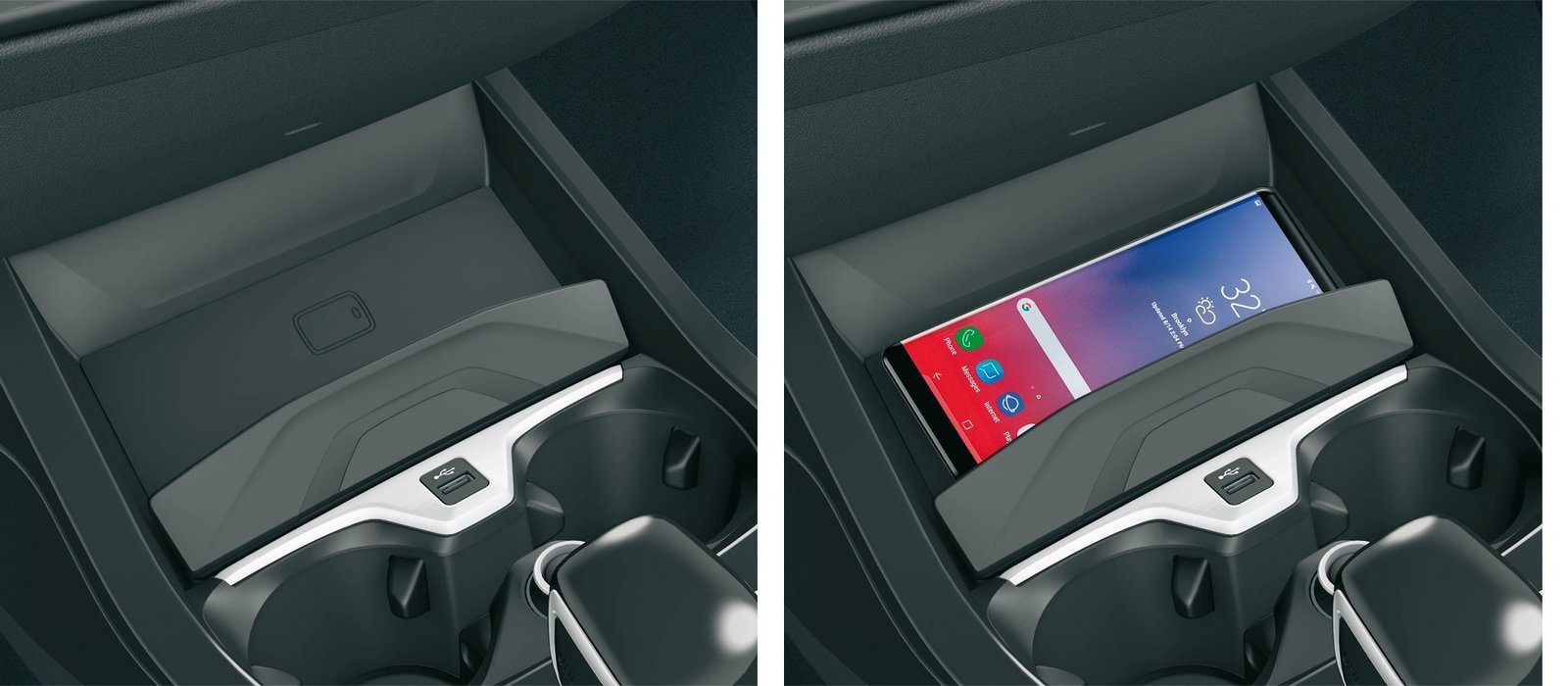 Station de recharge sans fil