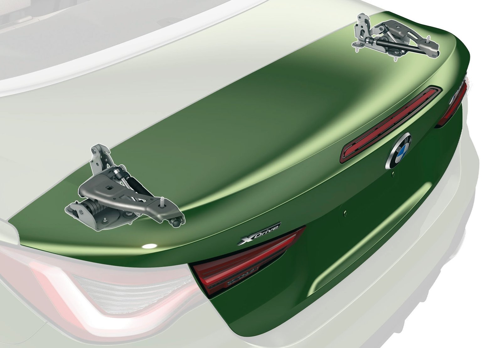 Ouverture automatique du hayon coffre